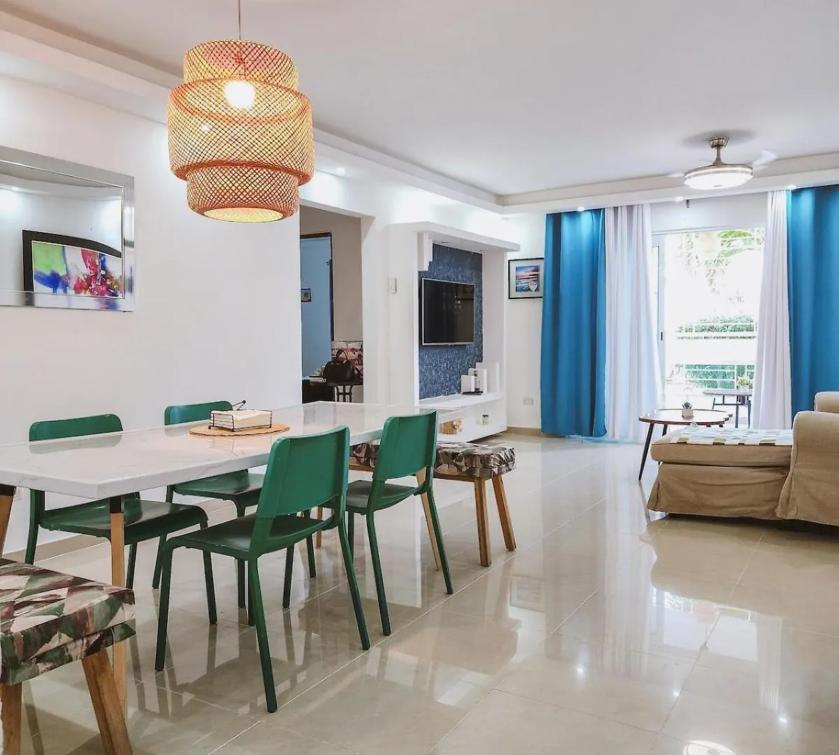 Cozy Apartment Marea Azul La Francia 도미니카 공화국