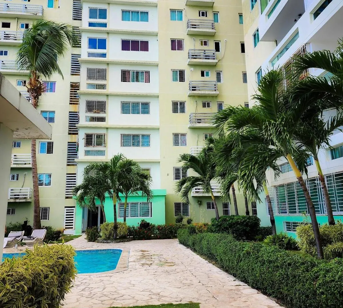 Cozy Apartment Marea Azul La Francia 도미니카 공화국